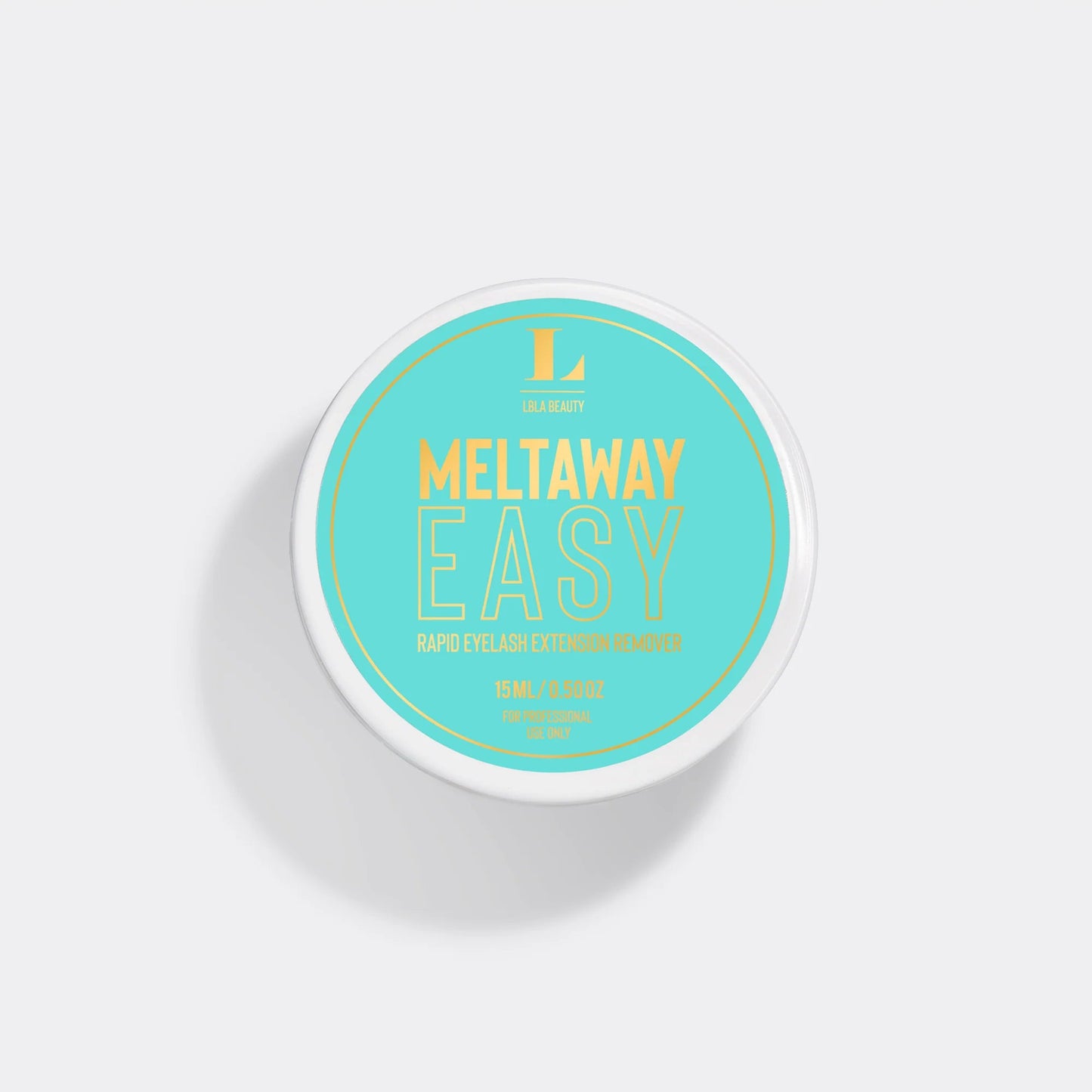 Meltaway Easy Rapid Eyelash Extension Remover